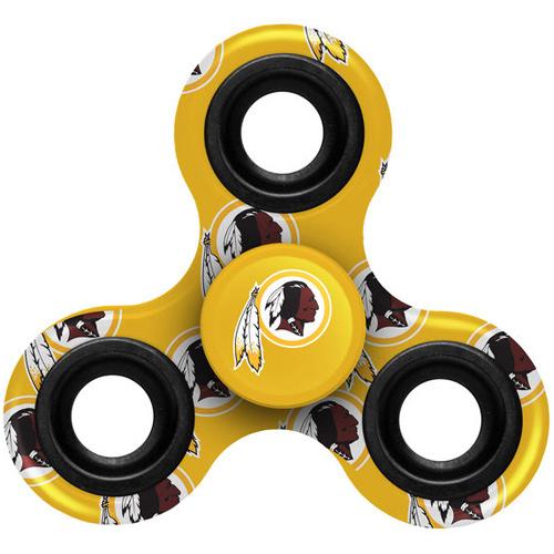 NFL Washington Redskins Logo 3 Way Fidget Spinner 3D18